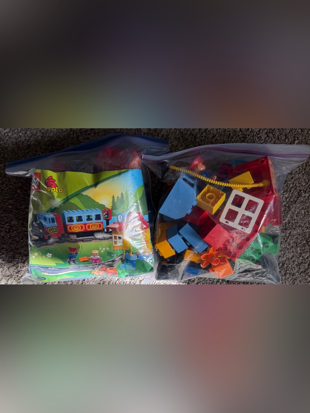 Discontinued Lego Duplo Train Set 10507